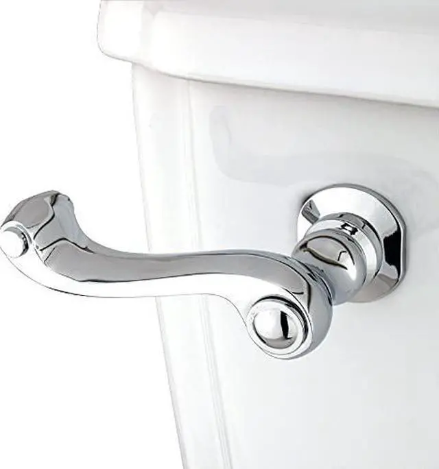 Alt view image 4 of 6 - Kingston Brass KTFL51 Kingston Brass KTFL51 Royale Toilet Tank Lever, Chrome