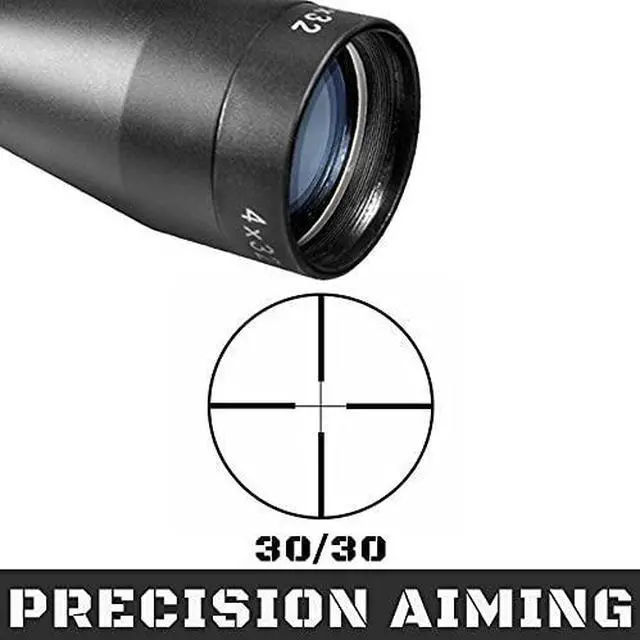 Alt view image 6 of 9 - BARSKA AC10038 4x32, PK-22, 1", 3/8" Ring, 30/30,