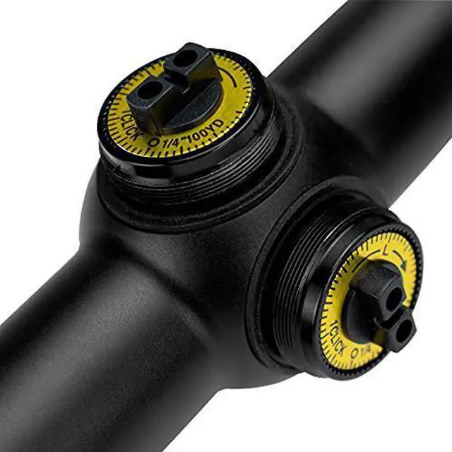 Alt view image 7 of 9 - BARSKA AC10038 4x32, PK-22, 1", 3/8" Ring, 30/30,