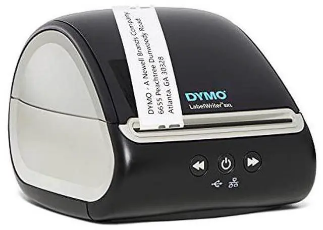 Alt view image 4 of 7 - DYMO Rubbermaid LabelWriter 5XL Direct Thermal Printer