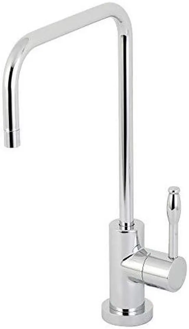 Alt view image 7 of 16 - Kingston Brass KS6191NKL Nustudio Single-Handle Cold Water Filtration Faucet, Polished Chrome