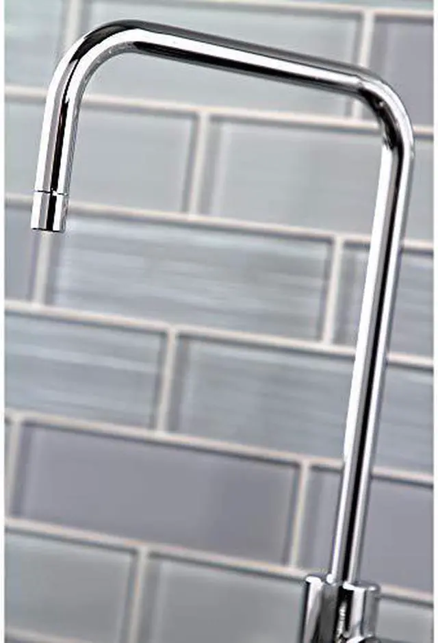 Alt view image 11 of 16 - Kingston Brass KS6191NKL Nustudio Single-Handle Cold Water Filtration Faucet, Polished Chrome