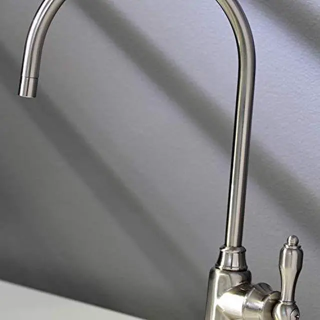 Alt view image 8 of 16 - Kingston Brass KS5198TAL Traditional Tudor Single-Handle Water Filtration Faucet - Brushed Nickel