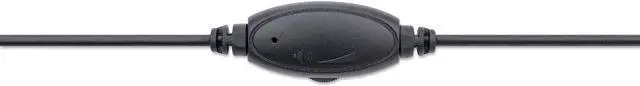 Alt view image 13 of 20 - Manhattan Mono On-Ear USB Headset with Microphone 179867