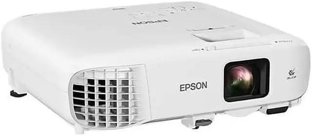 Alt view image 11 of 13 - Epson PowerLite 982W WXGA 3LCD Classroom Projector 4200 lumens, V11H987020