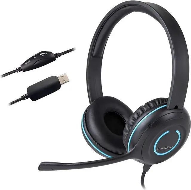 Alt view image 14 of 19 - STEREO USB HEADSET K-12 DURABLE