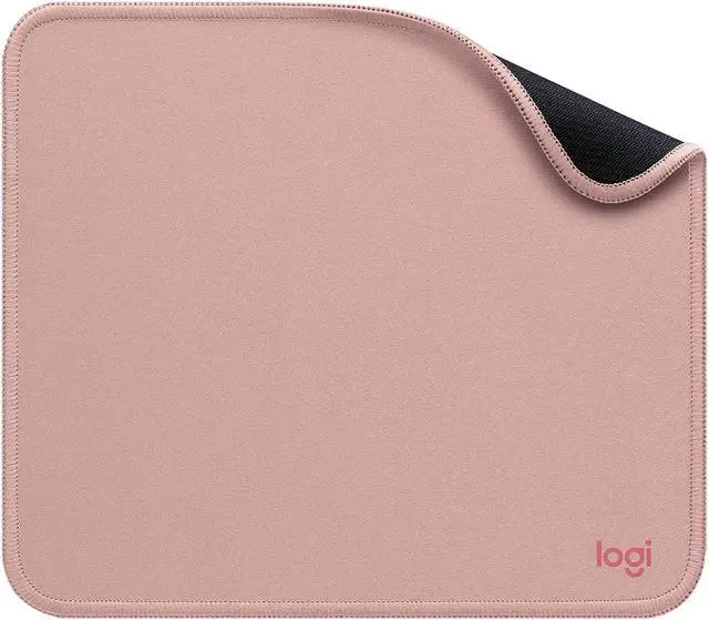 Alt view image 10 of 20 - Logitech Mouse Pad - Dark Rose