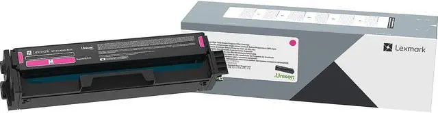 Alt view image 7 of 9 - Lexmark Unison 20N0X30 Toner Cartridge Magenta in Retail Packaging
