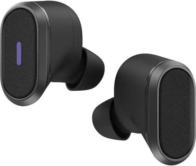 Alt view image 13 of 20 - Logitech Zone True Wireless - Stereo - USB Type A - True Wireless - Bluetooth - 98.4 ft - 20 Hz - 20 kHz - Earbud - Binaural - In-ear - Noise Cancelling, Omni-directional, MEMS Technology Microphone -