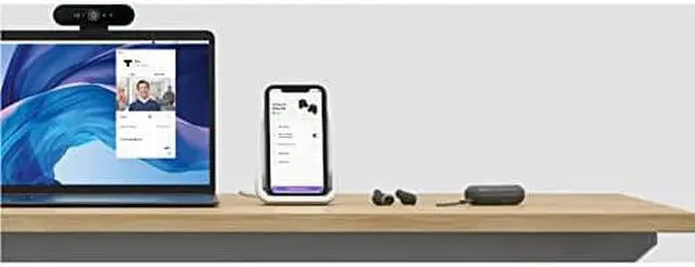 Alt view image 15 of 20 - Logitech Zone True Wireless - Stereo - USB Type A - True Wireless - Bluetooth - 98.4 ft - 20 Hz - 20 kHz - Earbud - Binaural - In-ear - Noise Cancelling, Omni-directional, MEMS Technology Microphone -
