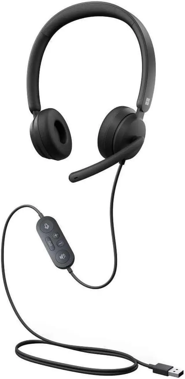 Alt view image 6 of 11 - Microsoft Modern USB Headset 6IG00001
