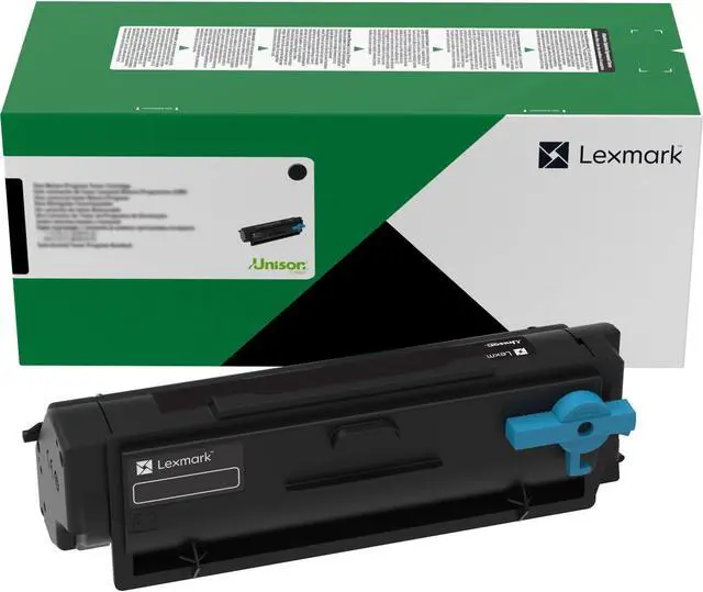Alt view image 14 of 14 - Lexmark Unison Original Toner Cartridge Black 55B1X0E
