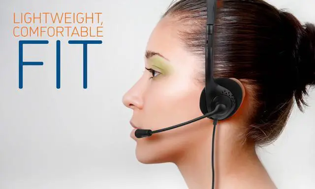 Alt view image 19 of 20 - Manhattan Stereo USB Headset - Stereo - USB Type A - Wired - 32 Ohm - 20 Hz - 20 kHz - Over-the-head - Binaural - Supra-aural - 4.92 ft Cable - Uni-directional Microphone - Black