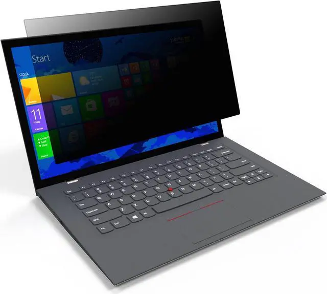 Alt view image 8 of 13 - Targus 14" Laptop Privacy Screen (16:9) - Taa Compliant