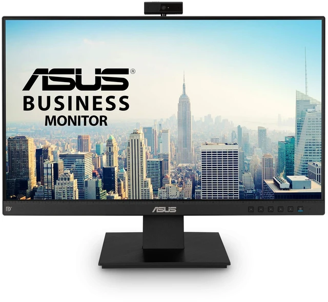 Main image of BE24EQK 24 Inch 1080P Computer Monitor, Webcam, HDMI, DisplayPort, VGA Full HD IPS, Eye Care, 2MP Webcam, Mic Array, Stereo speaker, Video Conference, VESA Wall Mount, EPEAT, Ergonomic