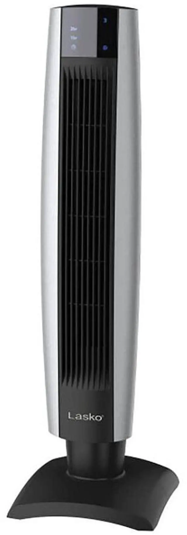 Alt view image 15 of 19 - Lasko Oscillating Tower Fan with Remote Control, 2711, Black