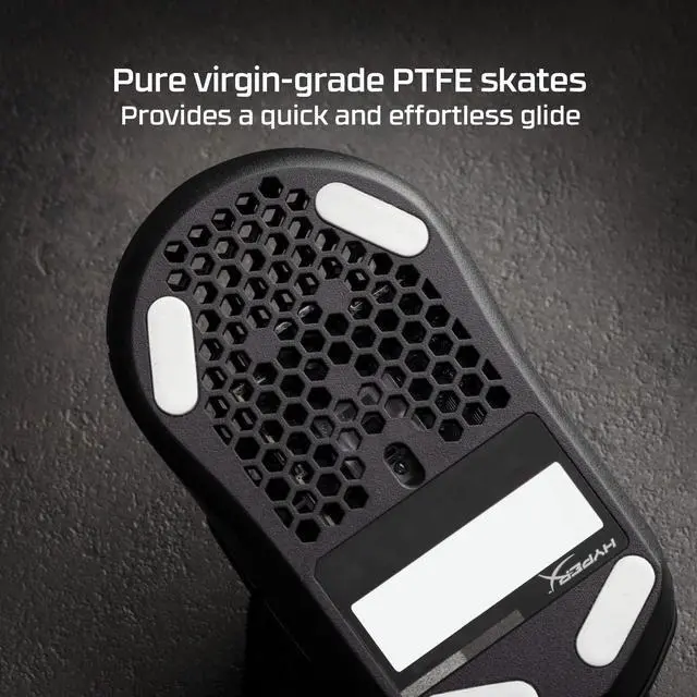 Alt view image 19 of 20 - HyperX - Pulsefire Haste Wired Optical Gaming Mouse with RGB Lighting - Black and black