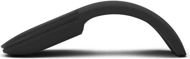 Alt view image 7 of 15 - Microsoft Arc Mouse - Black. Sleek,Ergonomic design, Ultra slim and lightweight, Bluetooth Mouse for PC/Laptop,Desktop works with Windows/Mac computers