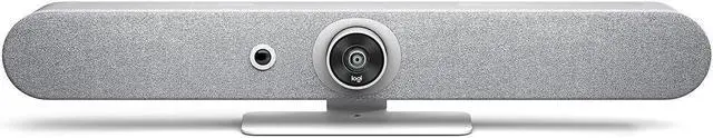Alt view image 13 of 19 - Logitech Rally Bar Mini White 960001348