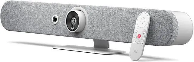 Alt view image 14 of 19 - Logitech Rally Bar Mini White 960001348