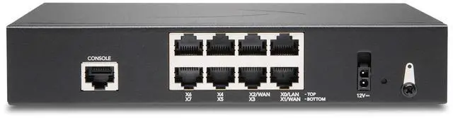 Alt view image 2 of 18 - SonicWall TZ370 Firewall (Gen 7), Appliance only | 02-SSC-2825