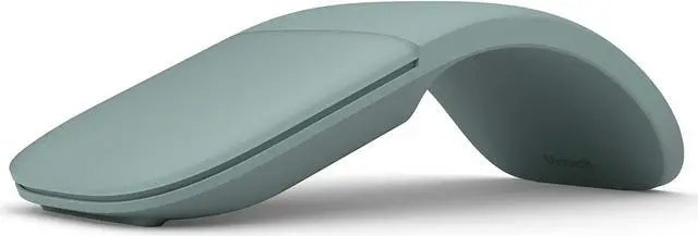 Alt view image 5 of 8 - Microsoft ARC Mouse - Sage. Sleek,Ergonomic design, Ultra slim and lightweight, Bluetooth Mouse for PC/Laptop, Desktop works with Windows/Mac computers
