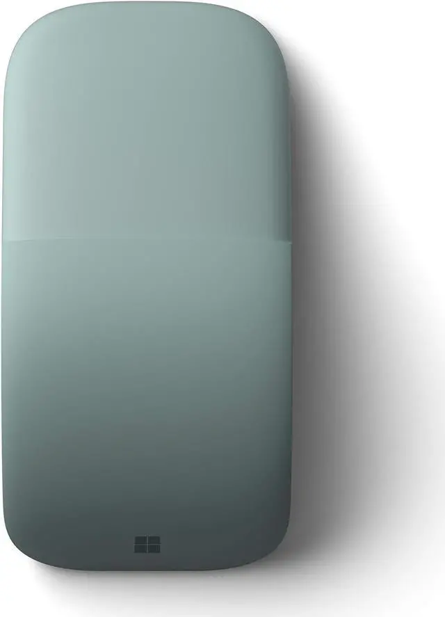 Alt view image 8 of 8 - Microsoft ARC Mouse - Sage. Sleek,Ergonomic design, Ultra slim and lightweight, Bluetooth Mouse for PC/Laptop, Desktop works with Windows/Mac computers
