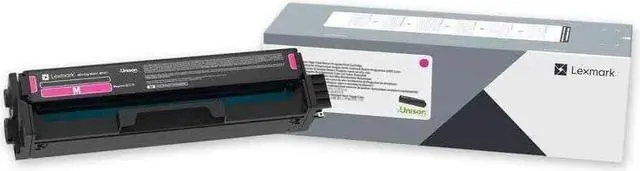 Alt view image 6 of 7 - Lexmark Original Toner Cartridge Magenta C340X30