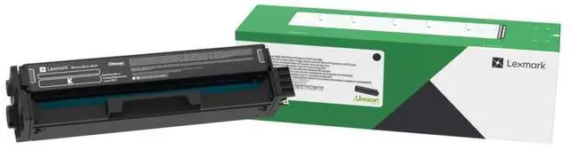 Alt view image 10 of 14 - LEXMARK C331HK0 H Black High Yield Return Program Print Cartridge