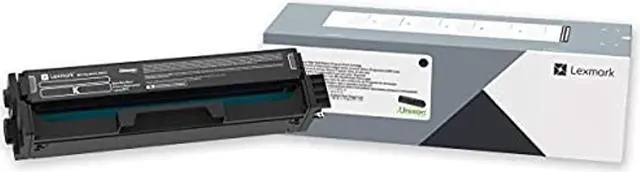 Alt view image 9 of 11 - Lexmark 20N1XK0 Black Toner Cartridge