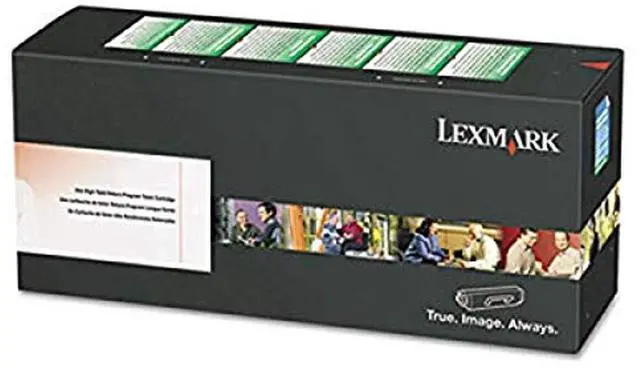 Alt view image 9 of 12 - LEXMARK C250U10 Lexmark C250U10 Black Ultra HY