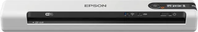 Alt view image 7 of 12 - Epson DS-80W Sheetfed Scanner - 600 dpi Optical
