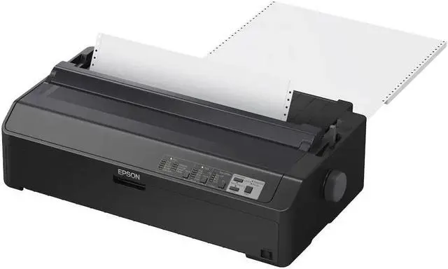 Alt view image 6 of 6 - LQ-2090II Network Printer network card supports IPv6 (LQ-2090II NT model only)