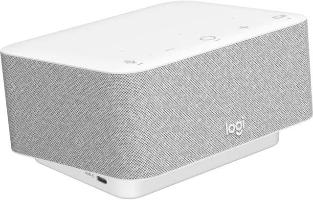Alt view image 12 of 15 - Logitech Logi Dock Docking Station - for Desktop PC/Tablet/Smartphone - 100 W - USB Type C - 2 Displays Supported - 4K - 3840 x 2160 - 5 x USB Ports - 3 x USB 3.1 Type-C Ports - 2 x USB Type-A Ports -