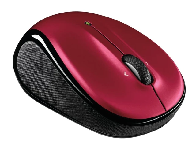 Alt view image 3 of 3 - Wireless Mouse M325 with Designed-For-Web Scrolling - Red