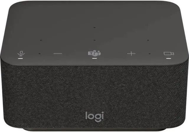 Alt view image 12 of 19 - Logitech Logi Dock Docking Station - for Desktop PC/Tablet/Smartphone - 100 W - USB Type C - 2 Displays Supported - 4K - 3840 x 2160 - 5 x USB Ports - 3 x USB 3.1 Type-C Ports - 2 x USB Type-A Ports -