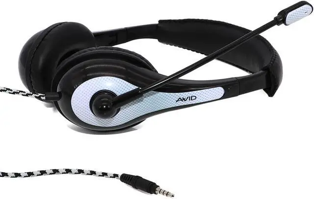 Alt view image 7 of 11 - Avid Ae-36 Headset With Noise Cancelling Mic & 3.5Mm Plug White