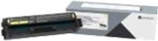 Alt view image 6 of 8 - Lexmark Unison Original Extra High Yield Laser Toner Cartridge Yellow 20N0X40