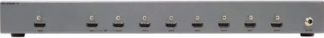 Alt view image 14 of 14 - Gefen Ultra Hd 600 Mhz 1:8 Splitter For Hdmi W/ Hdr