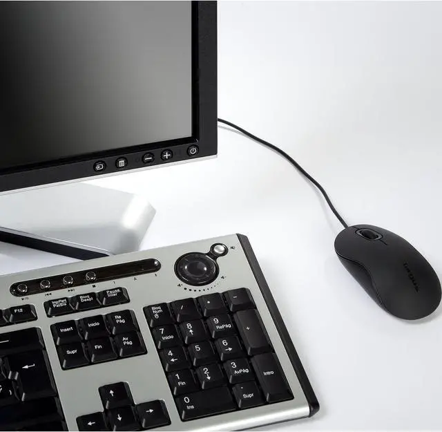 Alt view image 13 of 14 - Targus USB Optical Laptop Mouse - AMU80US