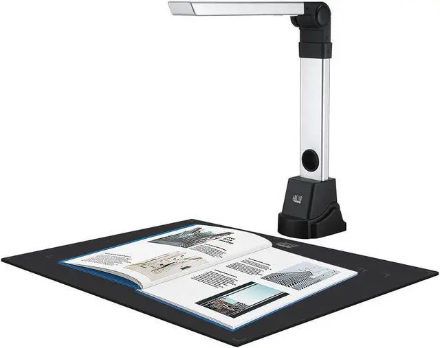 Alt view image 12 of 17 - 8 Megapixel A4 size Auto-Focus Document Camera with Microphone