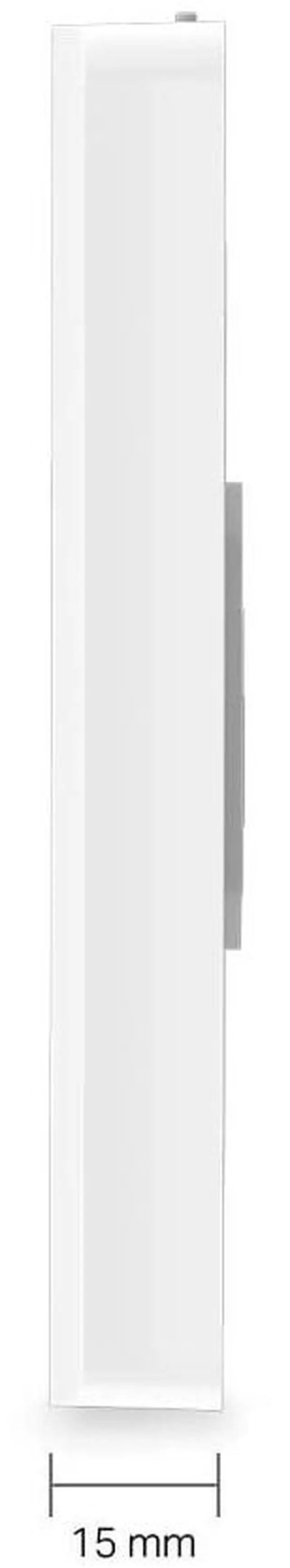Alt view image 18 of 20 - TP-Link Omada EAP615-Wall Dual Band 802.11ax 1.76 Gbit-s Wireless Access Point - Indoor