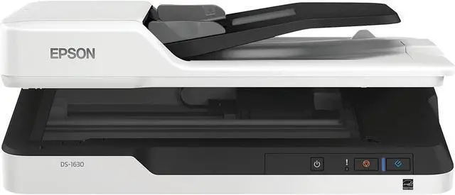Alt view image 18 of 20 - EPSON WorkForce DS-1630 (B11B239201) Duplex 1200 dpi x 1200 dpi USB Color Flatbed Scanner