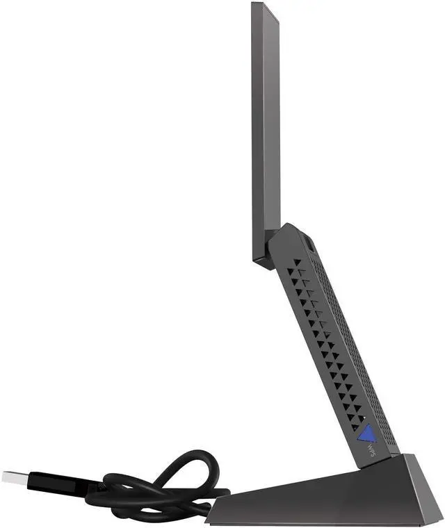 Alt view image 6 of 6 - AC1900 Wi-Fi USB 3.0 Adapter for Desktop PC | Dual Band WiFi Stick for Wireless Internet (A7000-10000S)