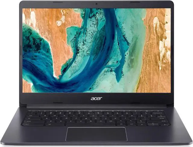 Alt view image 19 of 20 - Acer Chromebook 314 C922 C922-K04T 14" Chromebook - HD - 1366 x 768 - Octa-core (ARM Cortex A73 Quad-core (4 Core) 2 GHz + Cortex A53 Quad-core (4 Core) 2 GHz) - 4 GB RAM - 32 GB Flash Memory - M