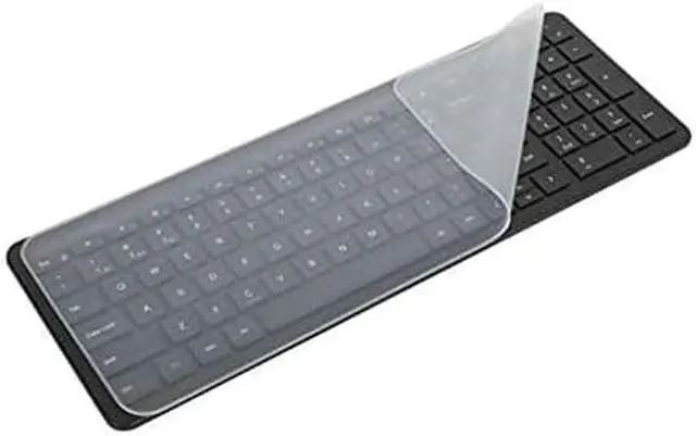Alt view image 2 of 10 - Targus Universal Silicone Keyboard Cover LARGE 3 pack AWV337GL