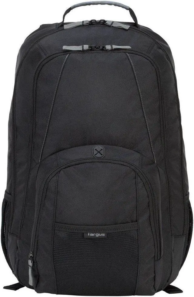 Alt view image 8 of 15 - Targus 17" Groove Backpack (Black) - CVR617