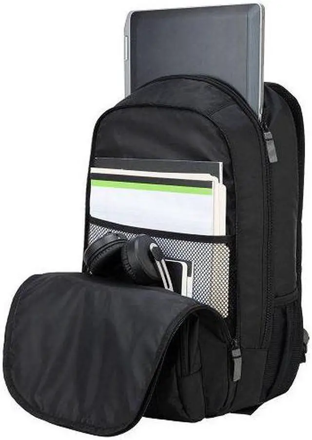 Alt view image 13 of 15 - Targus 17" Groove Backpack (Black) - CVR617