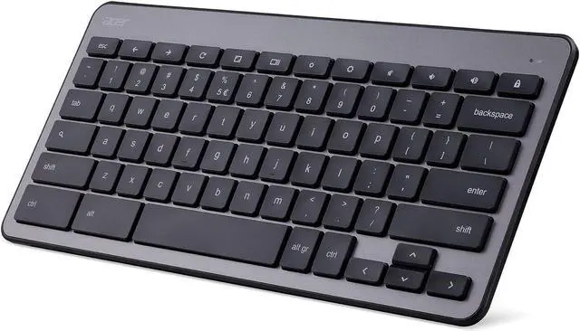 Alt view image 14 of 16 - Acer Chrome Wireless Keyboard & Mouse - AAK970 GP.ACC11.00X