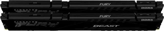 Alt view image 14 of 20 - Kingston FURY Beast 32GB (2 x 16GB) 288-Pin PC RAM DDR5 6000 (PC5 48000) Memory (Desktop Memory) Model KF560C40BBK2-32